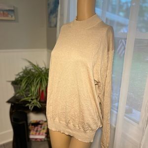 Mens misura silk cotton sweater